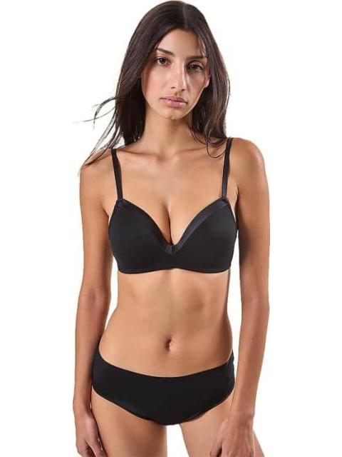PANTY SET DE 3 PIEZAS BIKINI NEGRO LOVE TO LOUNGE