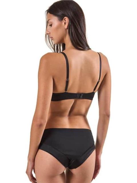 PANTY SET DE 3 PIEZAS BIKINI NEGRO LOVE TO LOUNGE - Imagen 2