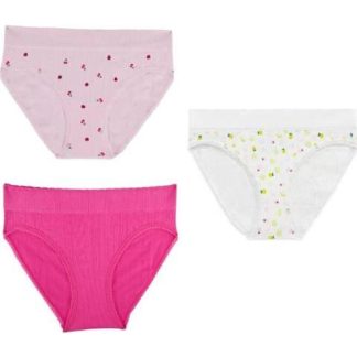 PANTY SET DE 3 PIEZAS BIKINI ROSA LOVE TO LOUNGE