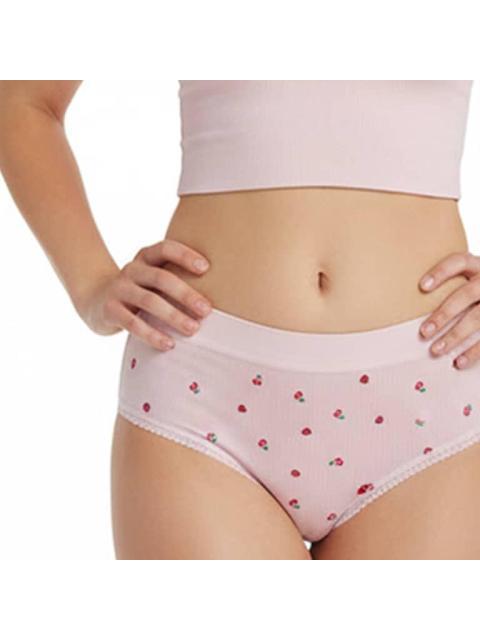 PANTY SET DE 3 PIEZAS BIKINI ROSA LOVE TO LOUNGE - Imagen 6