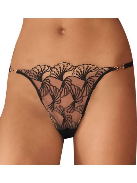 PANTY TIPO BRAZIILIAN NEGRO LOVE TO LOUNGE - Imagen 3