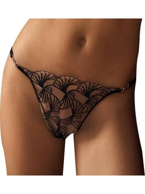 PANTY TIPO BRAZIILIAN NEGRO LOVE TO LOUNGE - Imagen 4