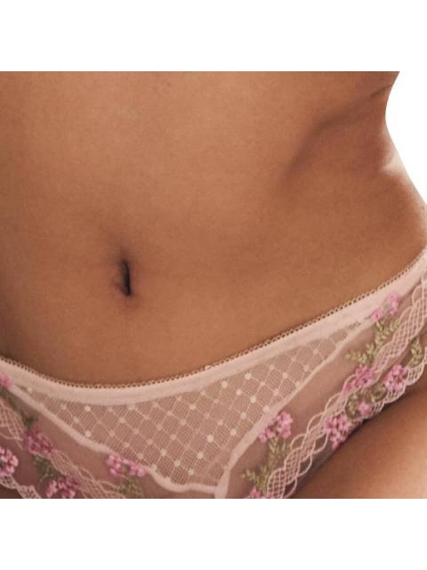 PANTY TIPO BRAZIILIAN ROSA LOVE TO LOUNGE - Imagen 5