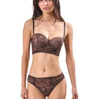 PANTY TIPO BRAZILIAN ANIMAL PRINT LOVE TO LOUNGE