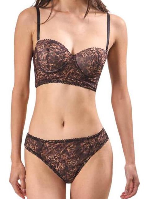 PANTY TIPO BRAZILIAN ANIMAL PRINT LOVE TO LOUNGE - Imagen 4