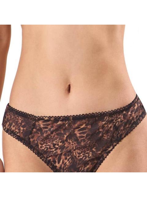 PANTY TIPO BRAZILIAN ANIMAL PRINT LOVE TO LOUNGE - Imagen 5