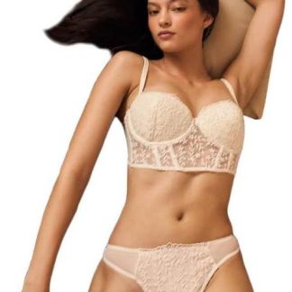 PANTY TIPO BRAZILIAN CREMA CARNIVAL