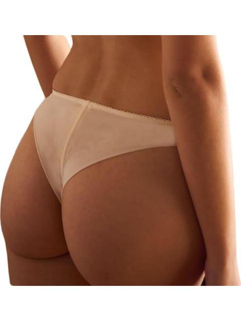 PANTY TIPO BRAZILIAN CREMA CARNIVAL - Imagen 3