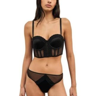PANTY TIPO HIPSTER NEGRO LOVE TO LOUNGE