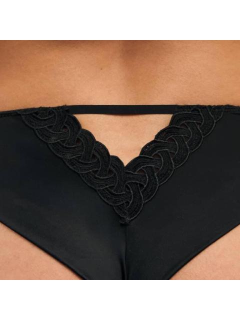 PANTY TIPO HIPSTER NEGRO LOVE TO LOUNGE - Imagen 5
