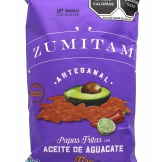 PAPAS FRITAS ACEITE DE AGUACATE 40 G ZUMITAM