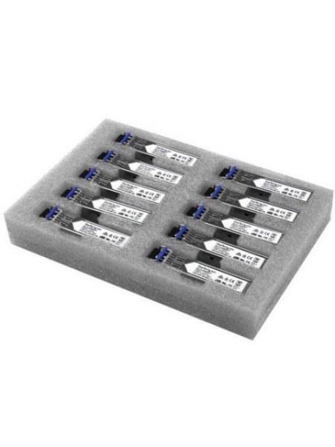 STARTECH MODULOS TRANSCEPTORES SFPS GIGABIT DE FIBRA PARA CISCO GLC-LH-SMD MINI GBIC LC MULTI-MONOMODO 10KM-550M - PAQUETE DE 10 PIEZAS - Imagen 4