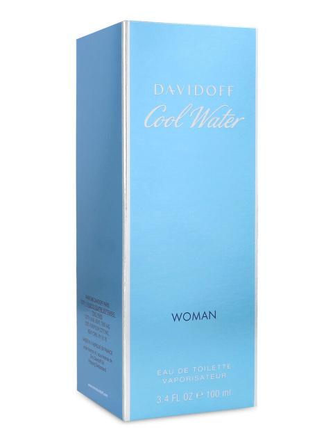 PAQUETE 2X1 COOL WATER 100 ML EDT SPRAY PARA DAMA - Imagen 3