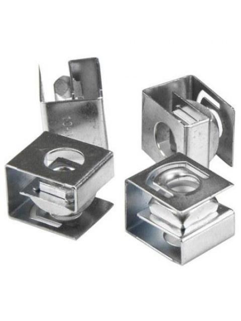 STARTECH PAQUETE DE 50 TORNILLOS 10-32 Y TUERCAS CLIP PARA GABINETE RACK DE SERVIDORES - Imagen 2