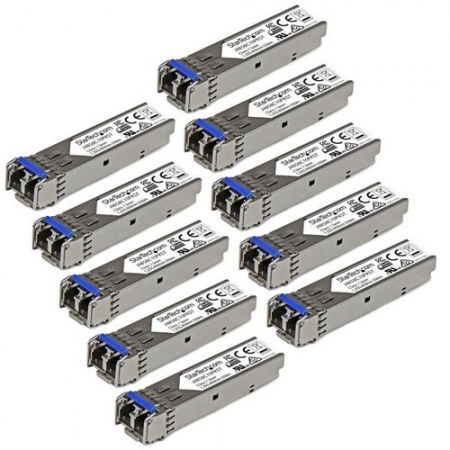 STARTECH SFP+ GIGABIT MODULO TRANSCEPTOR J4859C10PKST 10KM MULTIMODO - 10 PIEZAS - Imagen 5
