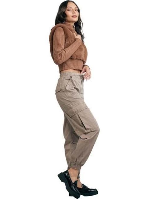 PANTALON JOGGER BEIGE/HUESO SANTA LOLA - Imagen 2