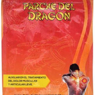 PARCHE DEL DRAGON 3 PIEZAS ANAHUAC