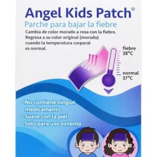 PARCHE PARA BAJAR LA FIEBRE KIDS 4 PZAS PEDHE PHARMA