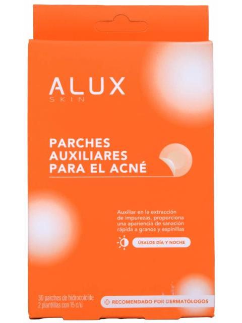 PARCHES AUXILIARES PARA ACNE 30 PZAS ALUX