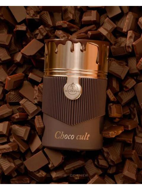 PARIS CORNER CHOCO CULT MINISTRY OF GOURMAND EDP 100ML - Imagen 3