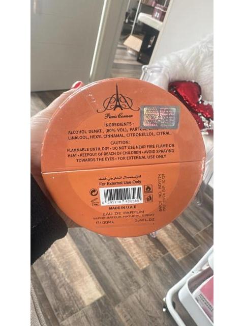 PARIS CORNER INDOMITABLE EDP 100ML - Imagen 9