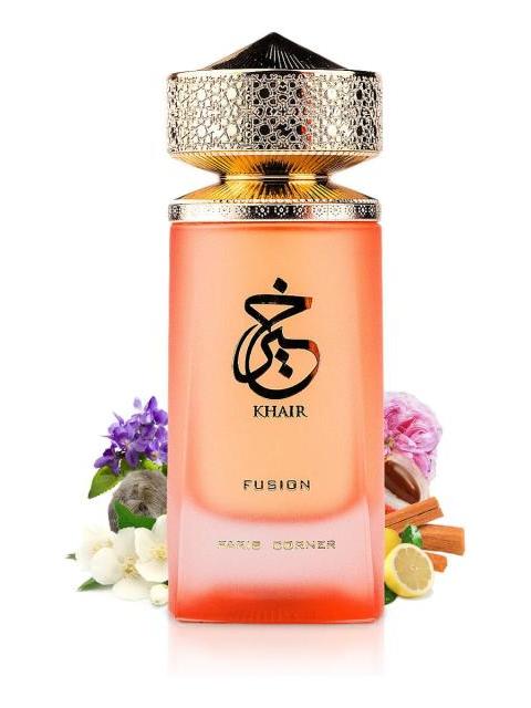 PARIS CORNER KHAIR FUSION EDP 100ML SPRAY - Imagen 6