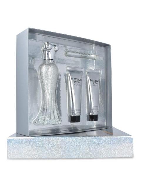 SET PARIS HILTON PLATINUM RUSH EDP 100ML - Imagen 4