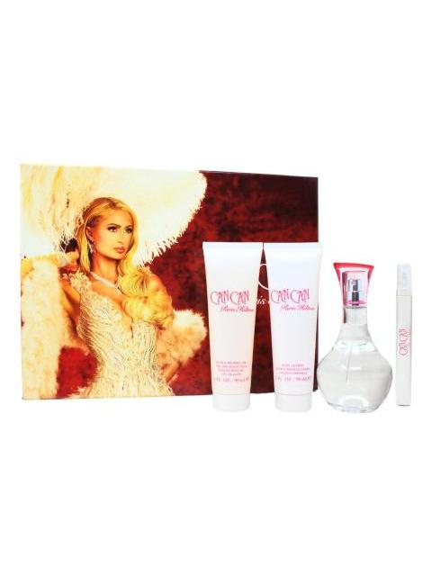 PARIS HILTON CAN CAN SET DE 4 PZ CON MINIATURA PARA MUJER