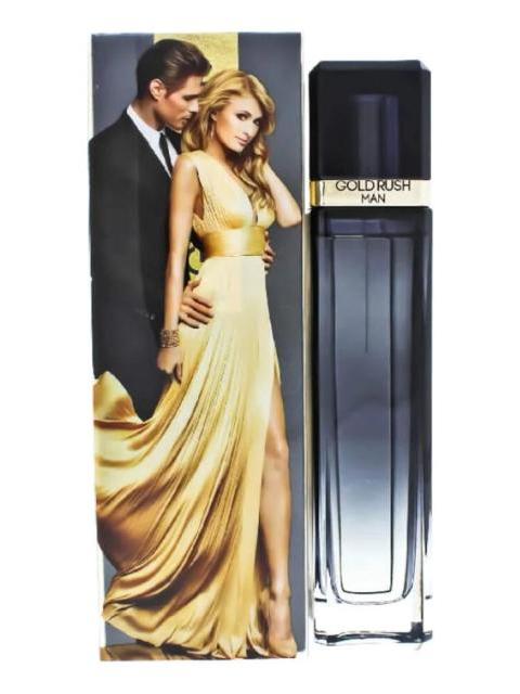 PARIS HILTON GOLD RUSH EAU DE TOILETTE 100ML PARA HOMBRE - Imagen 7