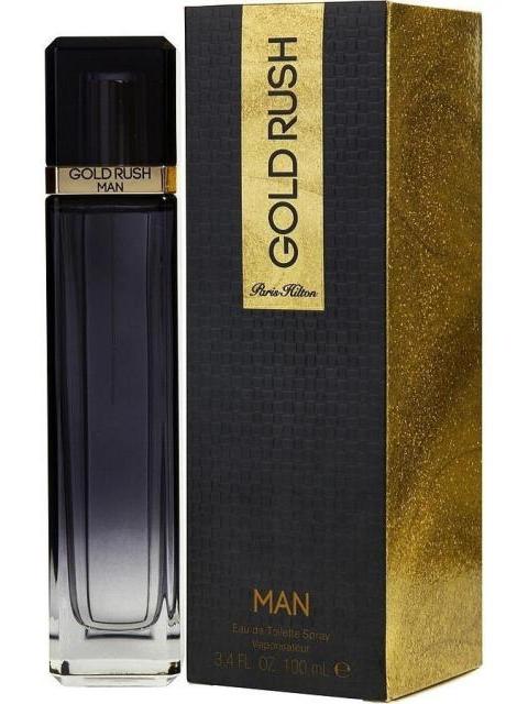 PARIS HILTON GOLD RUSH EAU DE TOILETTE 100ML PARA HOMBRE - Imagen 3