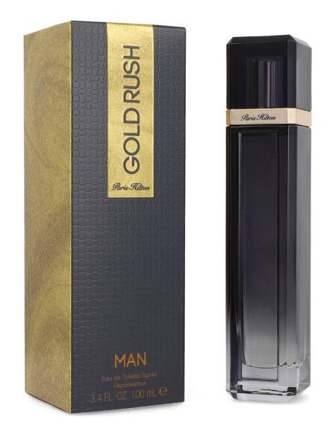 PARIS HILTON GOLD RUSH EAU DE TOILETTE 100ML PARA HOMBRE - Imagen 5