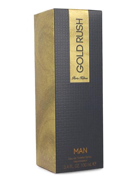 PARIS HILTON GOLD RUSH EAU DE TOILETTE 100ML PARA HOMBRE - Imagen 6