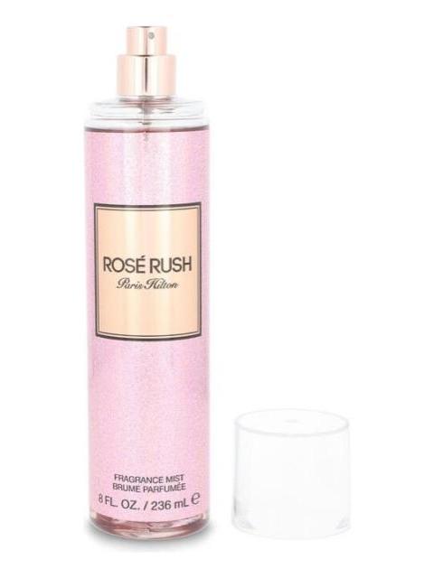 BODY MIST PARIS HILTON ROSE RUSH 236 ML PARA MUJER - Imagen 4
