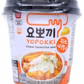 PASTA DE ARROZ QUESO 120 G YOPOKKI