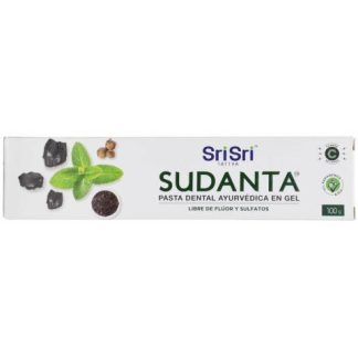PASTA DENTAL AYURVEDICA MENTA 100 G SUDANTA
