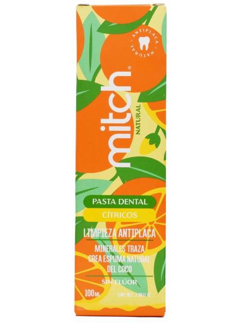 PASTA DENTAL CITRICOS 100 ML MITCH