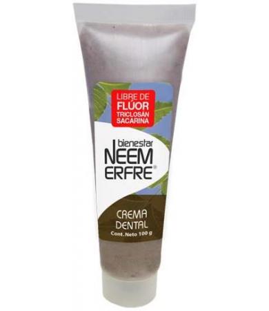 PASTA DENTAL DE NEEM 100 G NEEM ERFRE