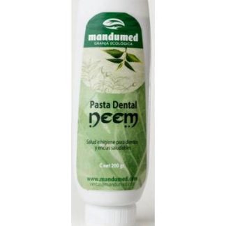PASTA DENTAL DE NEEM 200 G MANDUMED