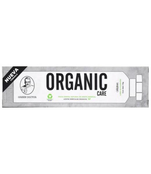 PASTA DENTAL MENTA ESENCIAL 110G GREEN DOCTOR