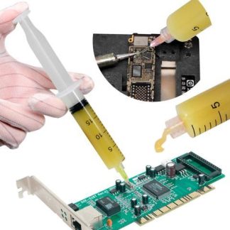 PASTA FLUX PROFESIONAL PARA SOLDADURA REBALLING EN JERINGA SLIM COMPANY