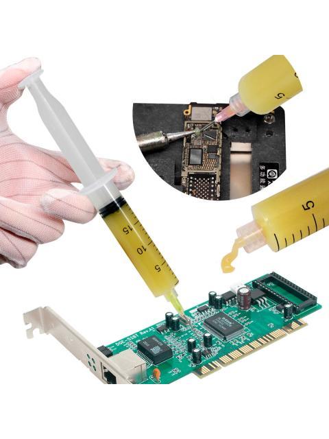 PASTA FLUX PROFESIONAL PARA SOLDADURA REBALLING EN JERINGA SLIM COMPANY