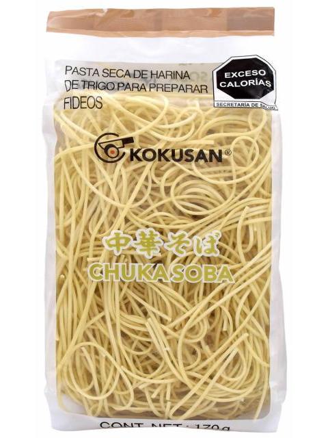 PASTA HARINA DE TRIGO CHUKA SOBA 170 G KOKUSAN