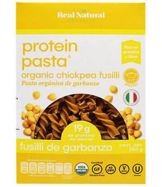 PASTA ORGANICA DE GARBANZO 250 G REAL NATURAL