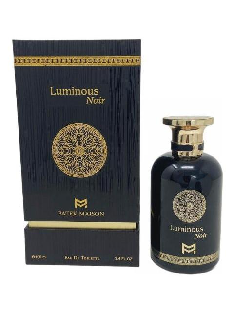 PATEK MAISON LUMINOUS NOIR EAU DE TOILETTE 100 ML UNISEX