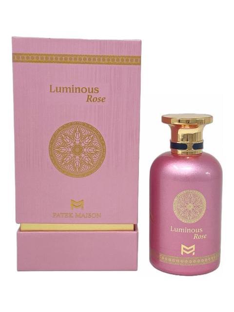 PATEK MAISON LUMINOUS ROSE EAU DE PARFUM 100 ML UNISEX