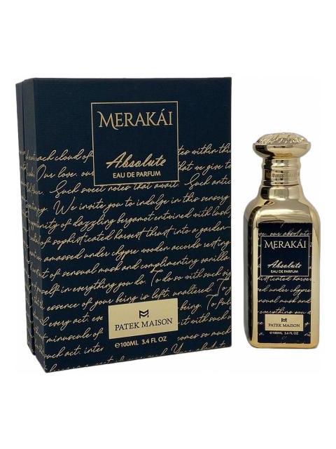 PATEK MAISON MERAKAI ABSOLUTE EAU DE PARFUM 100 ML UNISEX
