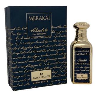PATEK MAISON MERAKAI ABSOLUTE EAU DE PARFUM 100 ML UNISEX