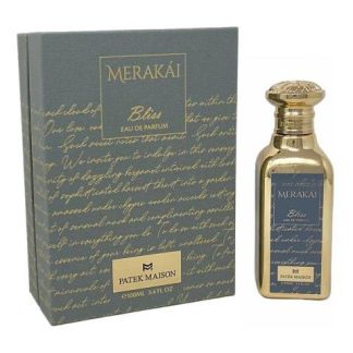 PATEK MAISON MERAKAI BLISS EAU DE PARFUM 100 ML UNISEX