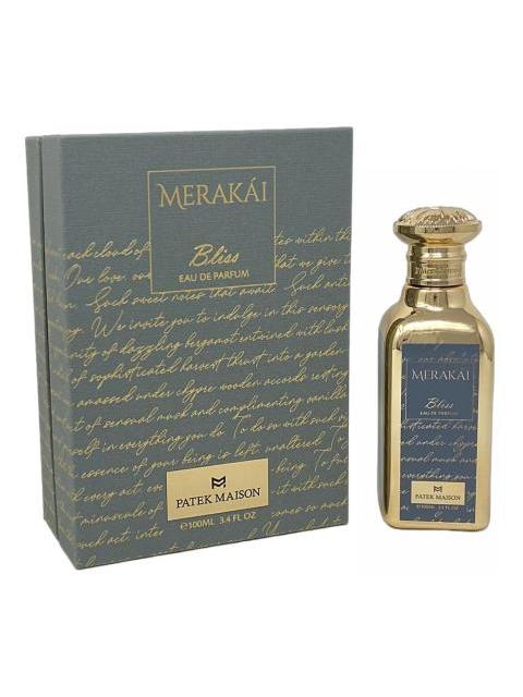 PATEK MAISON MERAKAI BLISS EAU DE PARFUM 100 ML UNISEX