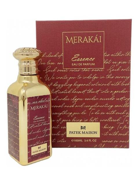 PATEK MAISON MERAKAI ESSENCE EAU DE PARFUM 100ML FRAGANCIA UNISEX